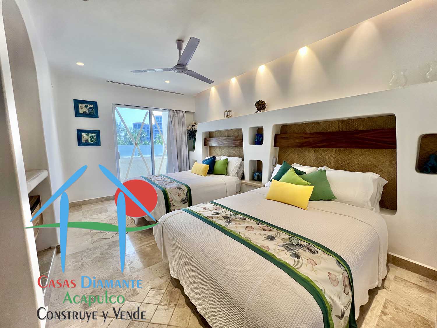 Son Vida Bonampak PH A 11 - Recámara uno 1